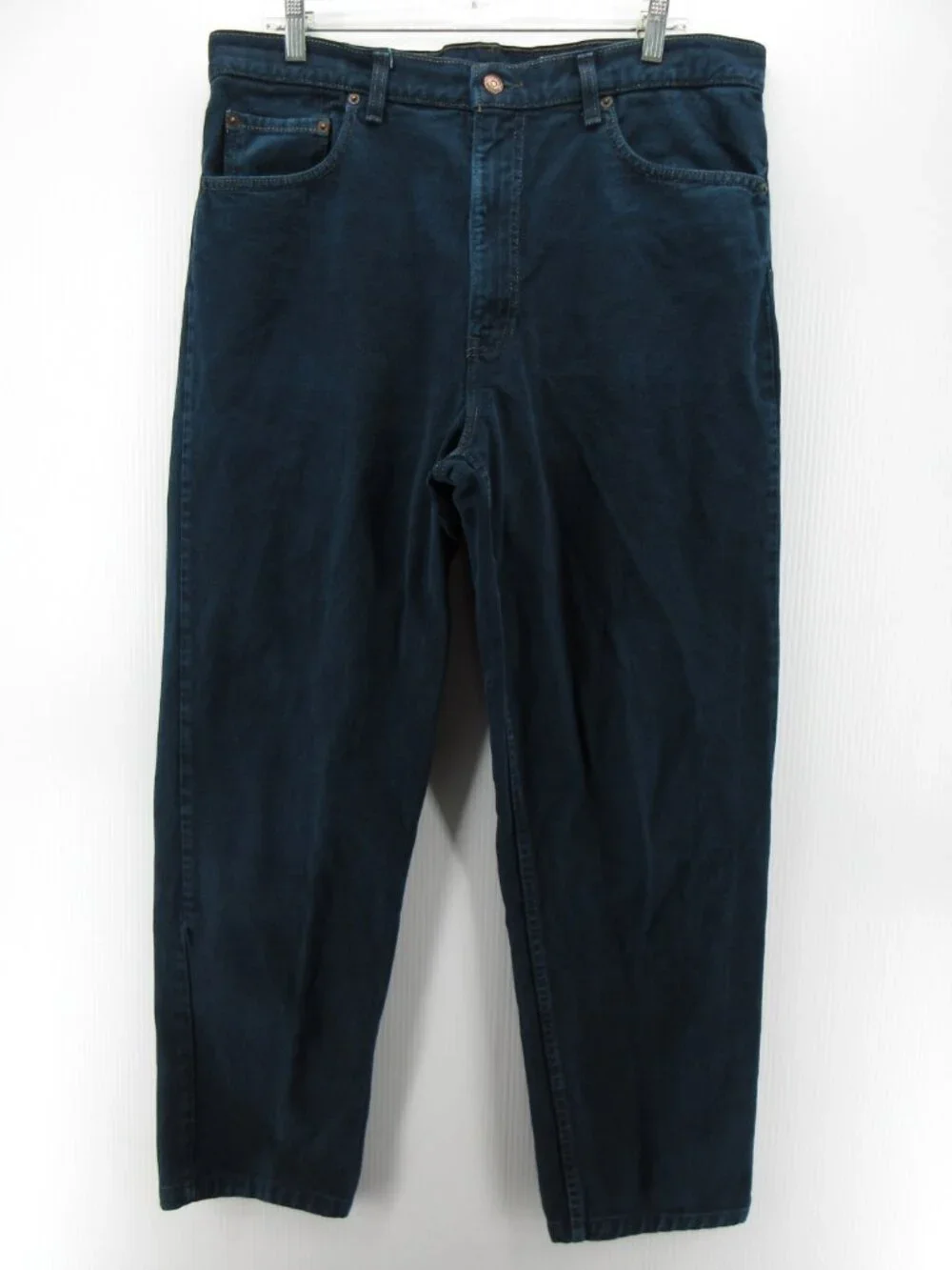 VINTAGE Levis 550 Jeans 38X32 Relaxed Fit Tapered Red Tab Denim Pants
